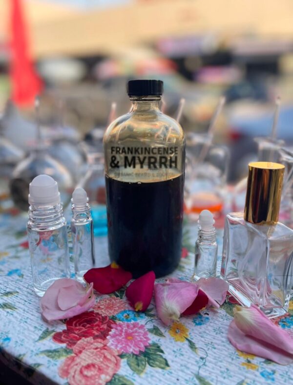 Frankincense & Myrrh